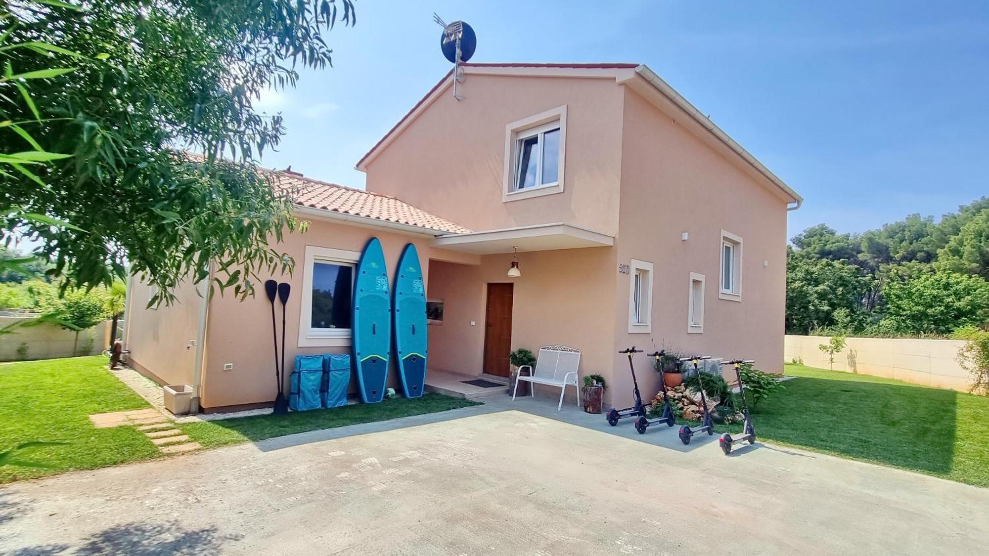 Villa Mira Pula Exterior photo
